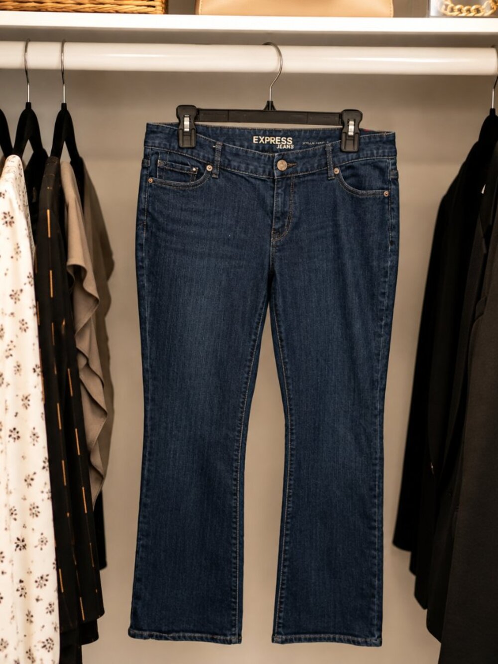 Express Stella Bootcut Jeans